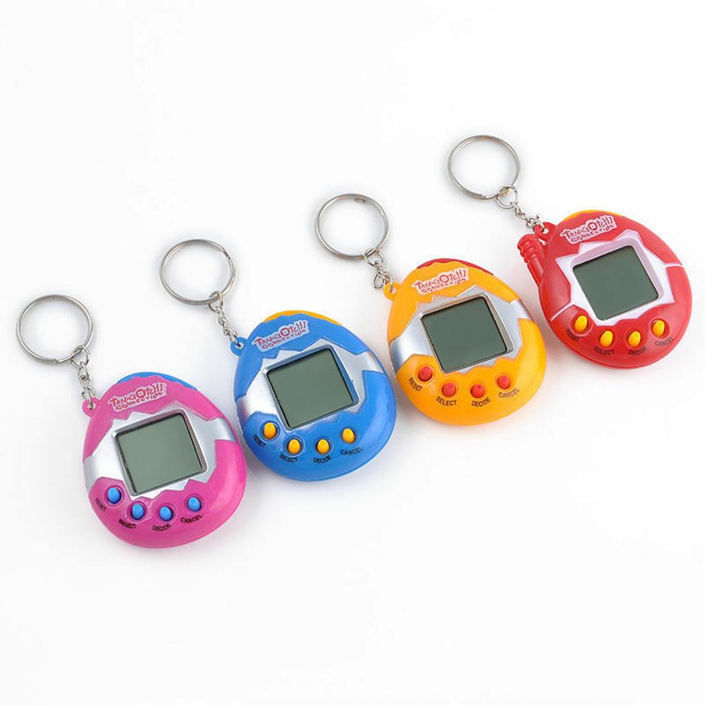 Buy MultiColors Funny Nostalgic Virtual Cyber Pet Toy Portable Pocket