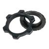 Bicycles Center Lock To 6-Bolt Brake Rotors Brake Rotor Centerlock Cap Adapter Bike Hub Disc Brake Rotor Adaptor Cycling Parts