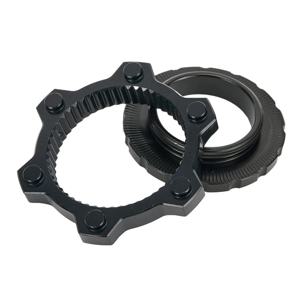 Bicycles Center Lock To 6-Bolt Brake Rotors Brake Rotor Centerlock Cap Adapter Bike Hub Disc Brake Rotor Adaptor Cycling Parts