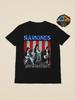 Ramones Band T-Shirt, Hey Ho Lets Go, Unisex Heavy Cotton Shirt, Merch, Gift Fan, Concert