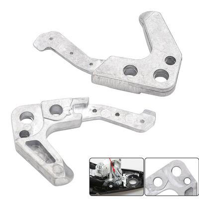 Left Right Exterior Door Handle Repair Kit For Honda CRZ CR-Z 2011 2012 2013 2014 2015 Metal Outside Replacement Door Handle