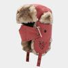 With Facemask Earflap Hat Waterproof Bomber Hat New Trapper Hat  Skiing