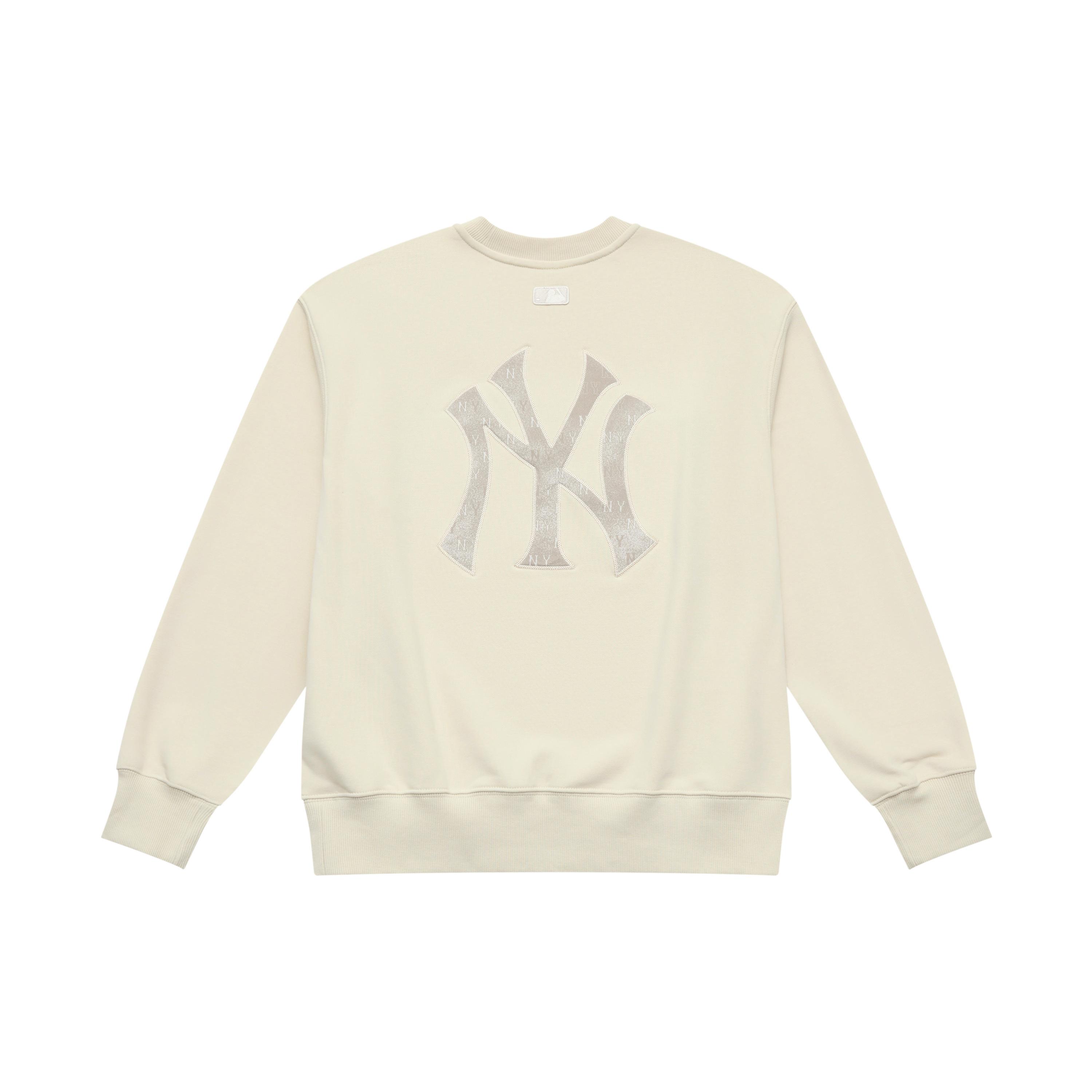 

New MLB MONOGRAM Collection New York Yankees FW25 Sweatshirt Unisex 3AMTM0654-50CRD L