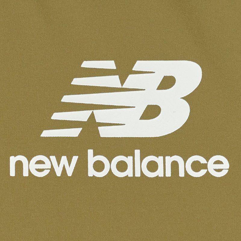 New Balance Down Jackets Men's Army Green Stand Collar Moderate Other AMJ14309-OV