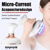 Eletric Anti Cellulite Massager Meridian Massage Brush Body Massage Lymphatic Drainage Microcurrent Heating Scraper Guasha Shape