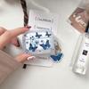 Small fresh blue flower butterfly for apple AirPods 1 /1/1 protective case pro1 bluetooth headset