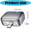 USB C Charging Separator Adapter with Automatic Full Charge Disconnect Support 240W 1.5m Cable for Phone Tablet Laptop
