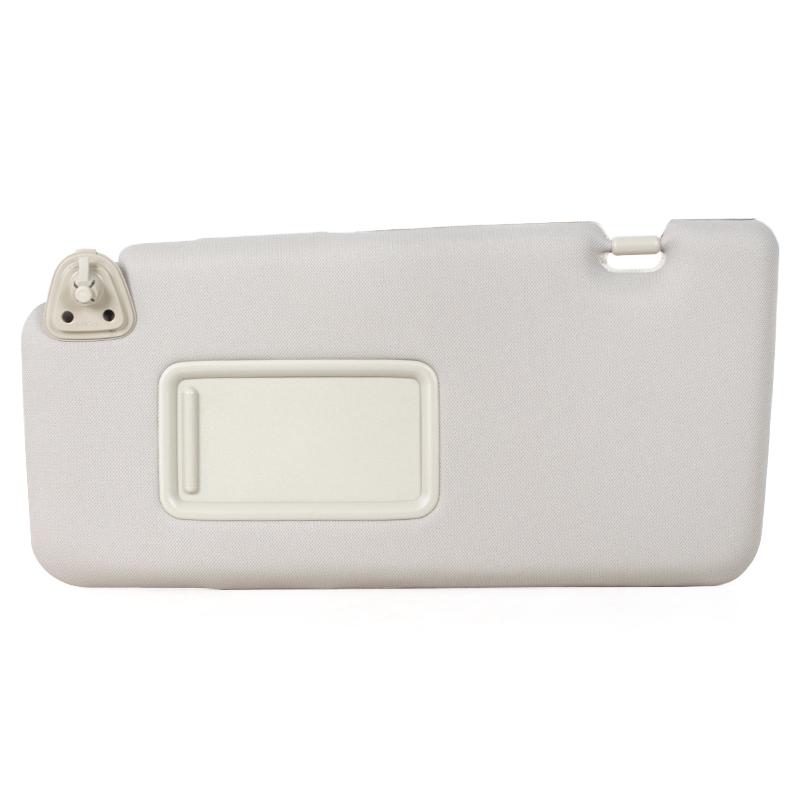 For Nissan Tiida 2005 2006 2007 2008 2009 2010 Sun Visor Front Windscreen Panel Sunvisor with Makeup Mirror Car Accessories