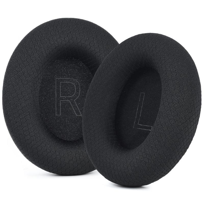 

Replacement Ear Pads for V4 Universal Over Ear Headphones Cooling Material Easy Snap Installation 1