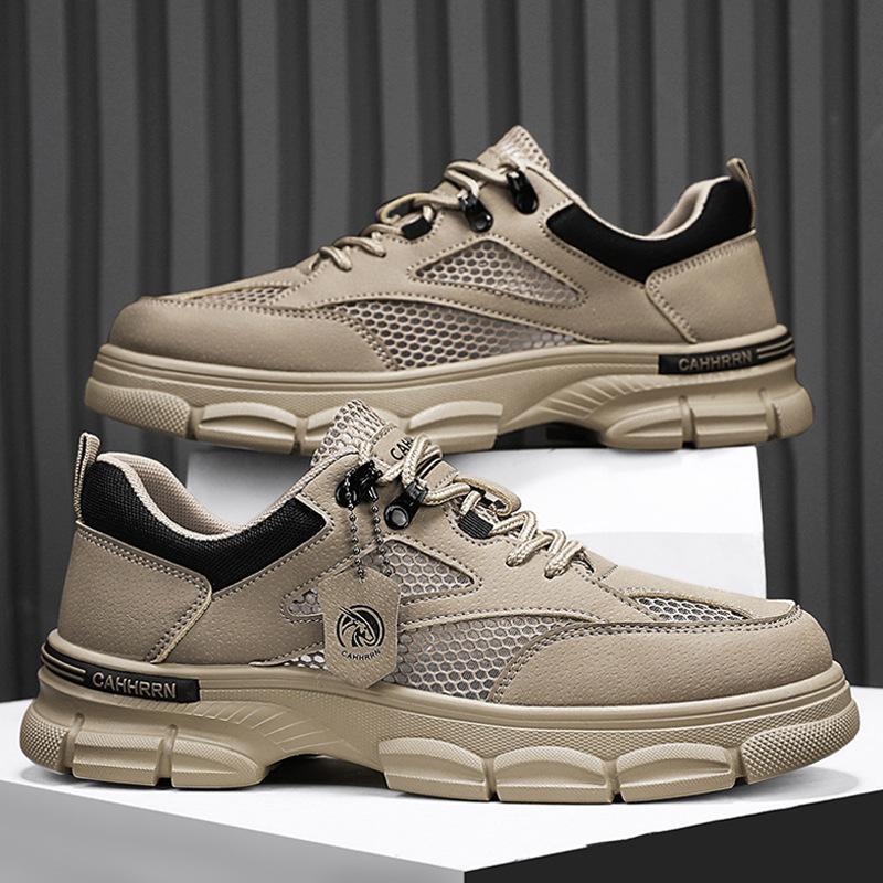 New creek shoes summer wading shoes quick-drying large mesh hollow breathable mesh casual sports shoes tooling Martin shoes