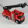 1:Camion Citerne Échelle 18 Échelle en Alliage Camion de Pompiers Modèle Moulé sous Pression Scène pour Enfants Jouets Amusants Peut Pulvériser de l'Eau Cadeau d'Anniversaire Pour Garçon