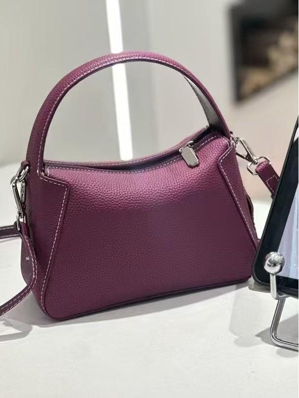 2025 Women's Genuine Leather High-End Pillow Crossbody & Shoulder Bag, Spring/Summer Collection