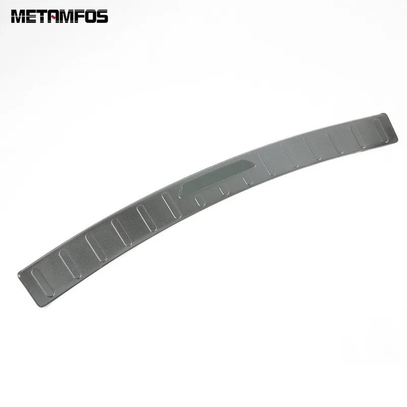 Accessories For Mazda 6 M6 Atenza -  2024 Interior Rear Trunk Bumper Foot Plate Tailgate Door Sill Scuff Guard Plate
