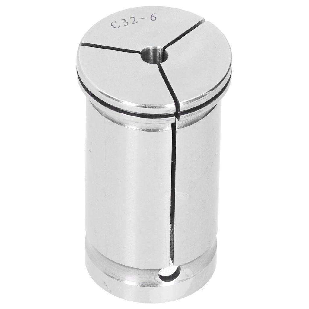 Straight Shank Collet CNC Router Adapter Powerful Chuck High Accuracy Hardware Tool C32?6