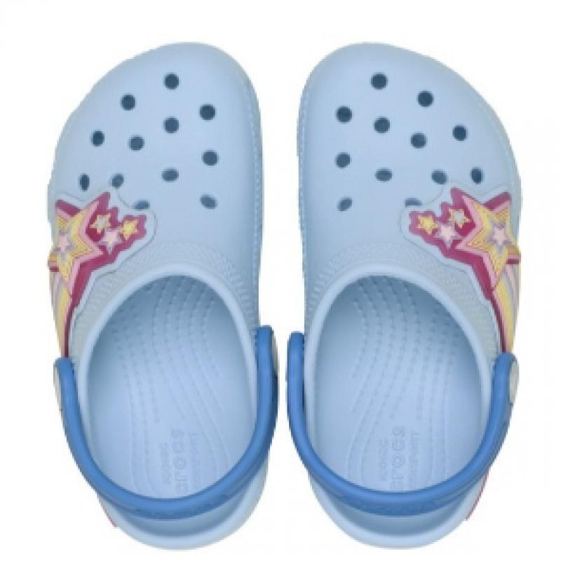 CrocS Children S ShoeS claSSic Starlight Clog Toddler Blur froSt 211625 4wk