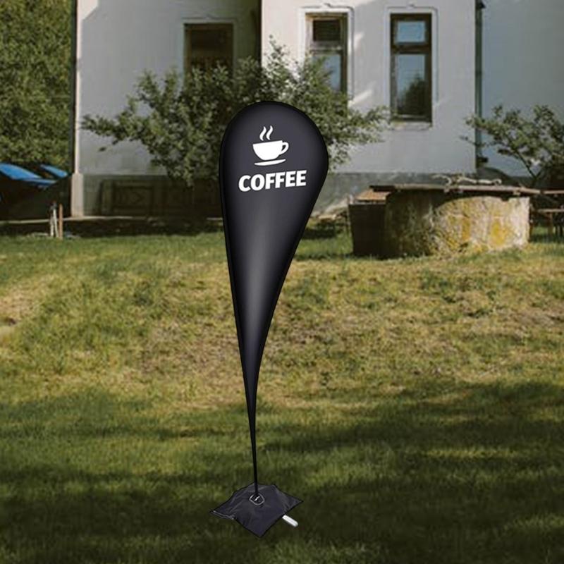 3Pieces Waterproof Sandbag Weights for Feathered Flag X Shape Bases Ensures Stability in Various Weather Conditions