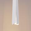 Prism 1 hanging lamp, white