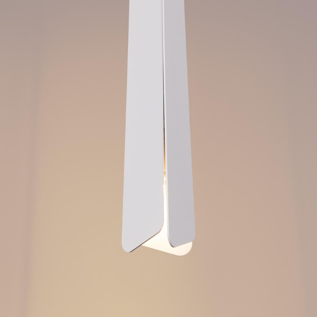 Prism 1 hanging lamp, white