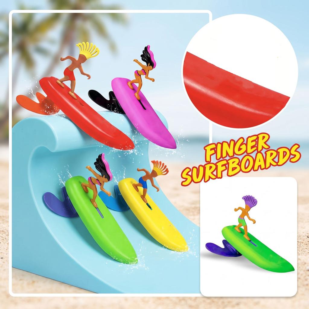 Fingertip Toy Figure for Kids and Adults, Portable Desk Toy