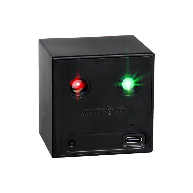 

DC5V Rechargeable R&G Projector Disco DJ Light 64 Patterns for Dance Bar Party Car Effect Christmas Decorate Stage Lamps чорний