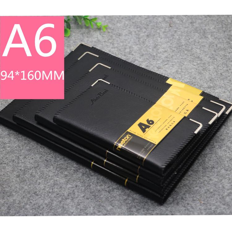 Xitong Leather Business Notebook, Large A4, Thick A5, Compact A6