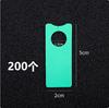 200pcs Plant Identification Tags Garden Markers for Fruits Vegetables Seedlings Durable Plastic Labels with Hole for Easy Attachment