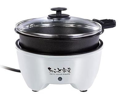 Hack: A Simple Home Appliance for a Single Person Grill Pot