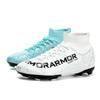 Men's Soccer Shoes Kids Football Ankle Boots Children Soccer Training Sneakers Outdoor Football Cleats Size 31-48