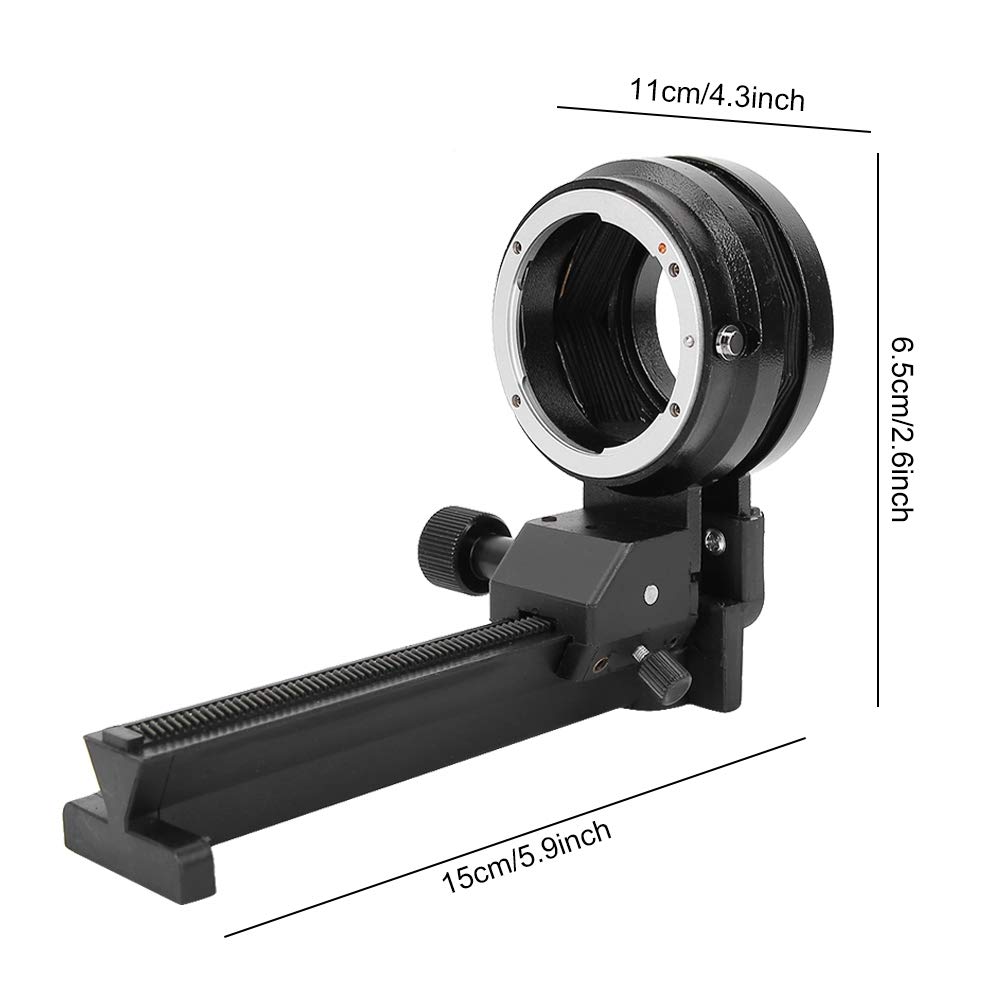 Macro Entrance Metal DSLR Camera Lens Bellows for Nikon F Mount Lenses D2Xs D2Hs D2X D2H D1X D1H D1 D7100 D7000 D5300 D5200 D5100 D5000 Bellows,