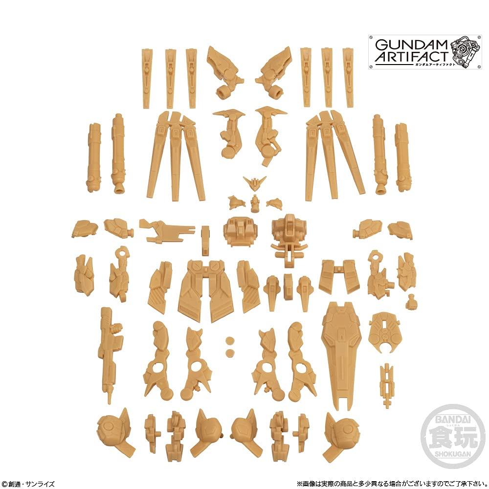 Gundam Artifact Candy and Gum (10 pieces) (Gundam Series)