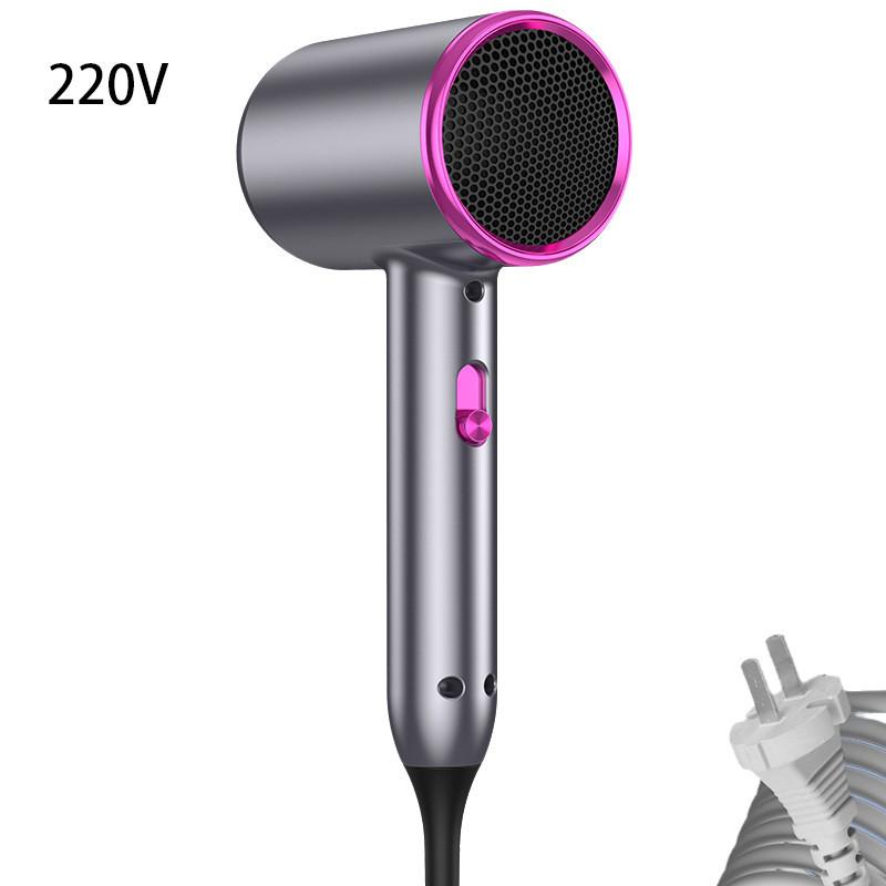 Dryer Hair Tshaped Fashionable White Gray 1000w Cold And Hot Air Household 220v
