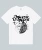 UNTAPPED STUDIO Uranos 7 Pure Cotton Big Oversized Short Sleeve T-Shirt 2 Colors