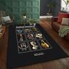 2025 Italian Brainrot Fantasy Creatures Collection Printed Carpet Living Room Bedroom Rugs Kid‘s Play Door Un-slip Floor Mats