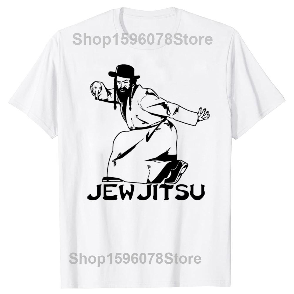 Vím JewJitsu Tričko Tanec Bjj Jiu Jitsu Židovské Tričko Vtipné S Krátkým Rukávem Grafické Tričko Topy Streetwear Módní Oblečení