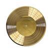 High-End Electroplated Vinyl Record Ornament Birthday Gift Handicraft
