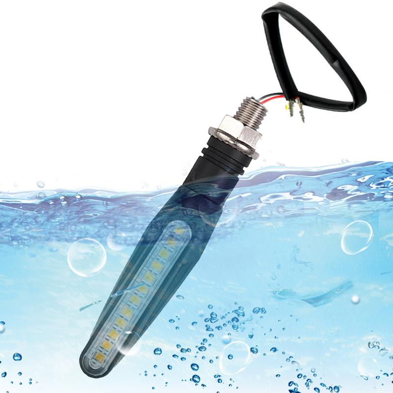 

High Brightness Motorcycle Turn Signals High Brightness Motorcycle Turn Signals Waterproof & Durable 12V Motor Led Turn