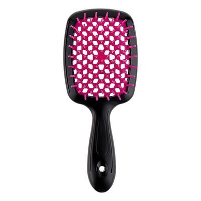 Bürste Small Super Brush schwarz mit Fuchsia