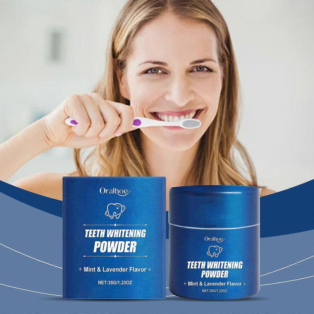 Teeth Cleaning Powder Gentle Care Clean Teeth Daily Care Oral Fresh Breath Beauty Powder