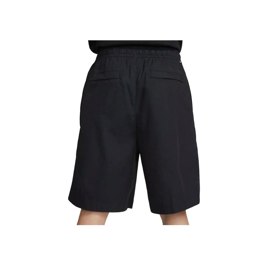 Nike Logo Print Loose Casual Shorts Men Bottoms Black DM6918-011
