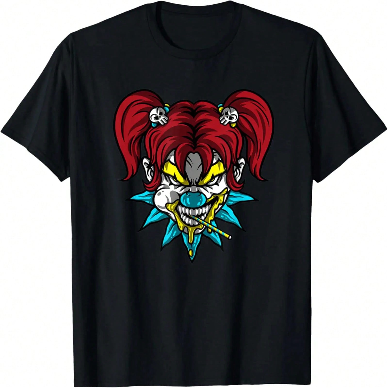Vintage Halloqueen Horror Queen Of Halloween Costume T-Shirt S разноцветный