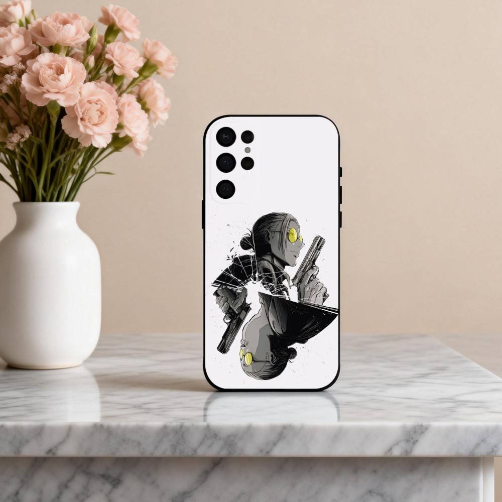 Anime S-Sakamoto-O D-Days Phone Case For Samsung S25,S24,S21,S22,S23,S30,Ultra,S20,Plus,Others Soft Black Cover