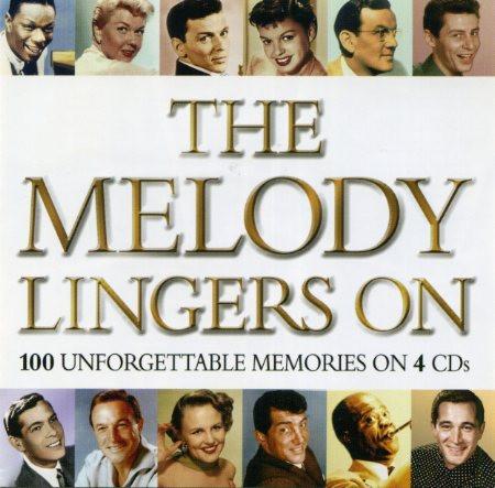 

CD VARIOUS Melody Lingers On 100 Unforgettab V2TV1031392 V2TV 2005 Europe Pop Used