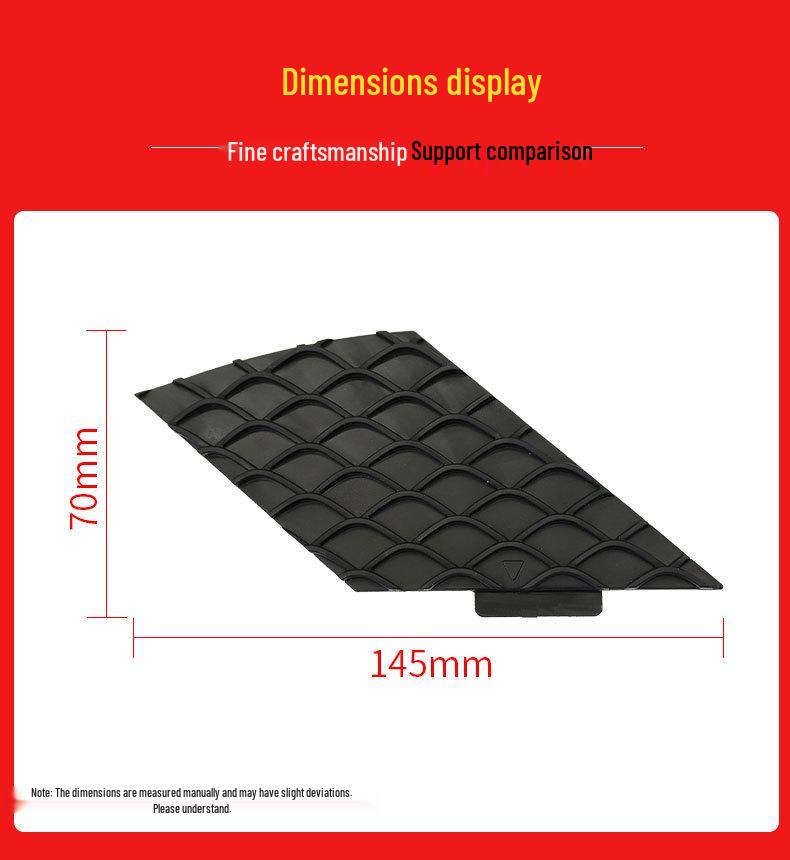 Mercedes-Benz GLE/GLS AMG Rear Bumper Tow Hook Cover for W166 W292 - Part 1668859222