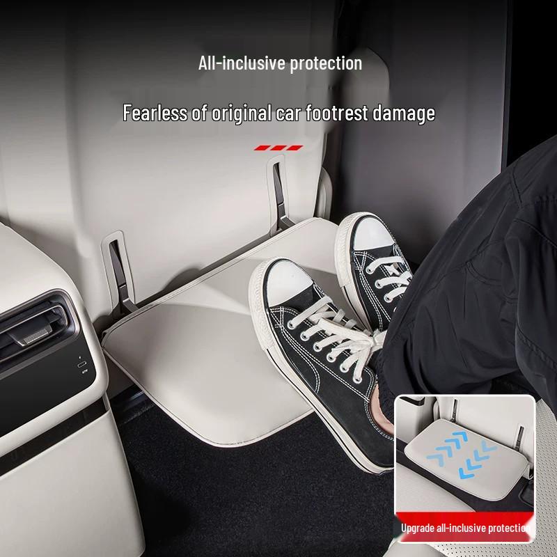 Ideal i6i8 Car Seat Kick Mats: Anti-Dirty Protective Pads for Backrest
