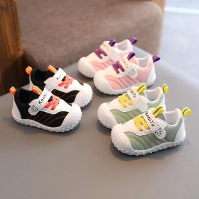 Baby Lauflernschuhe Zehenkappe Rutschfest Kleinkind Kinder Flache Schuhe Rutschfest 2025 Neue Mode Jungen Mädchen Sneakers Größe 15-25 Komfort