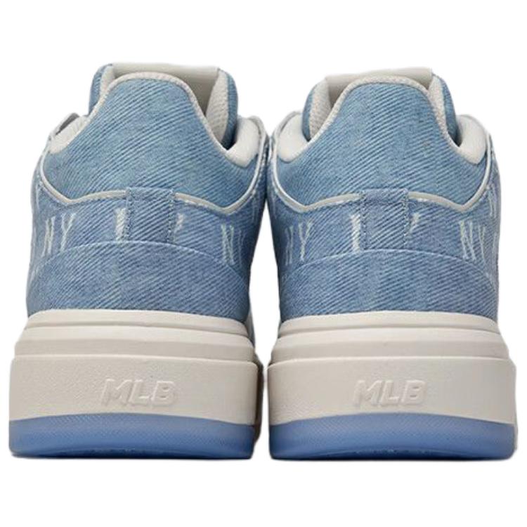 MLB New York Yankees Height Increasing Mid Top Skateboard Shoes Unisex 3ASXMDM6N-50BLS