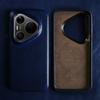 Capa de Celular de Couro Genuíno de Luxo para Huawei Pura 90 Pro Max 80 Ultra Mate 80 Pro Max 70 RS 30 40 50 60 Pro Capas Traseiras Bolsa