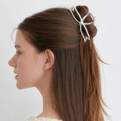 OVLA Bow Tie Metal Hair Clip_colors HC038