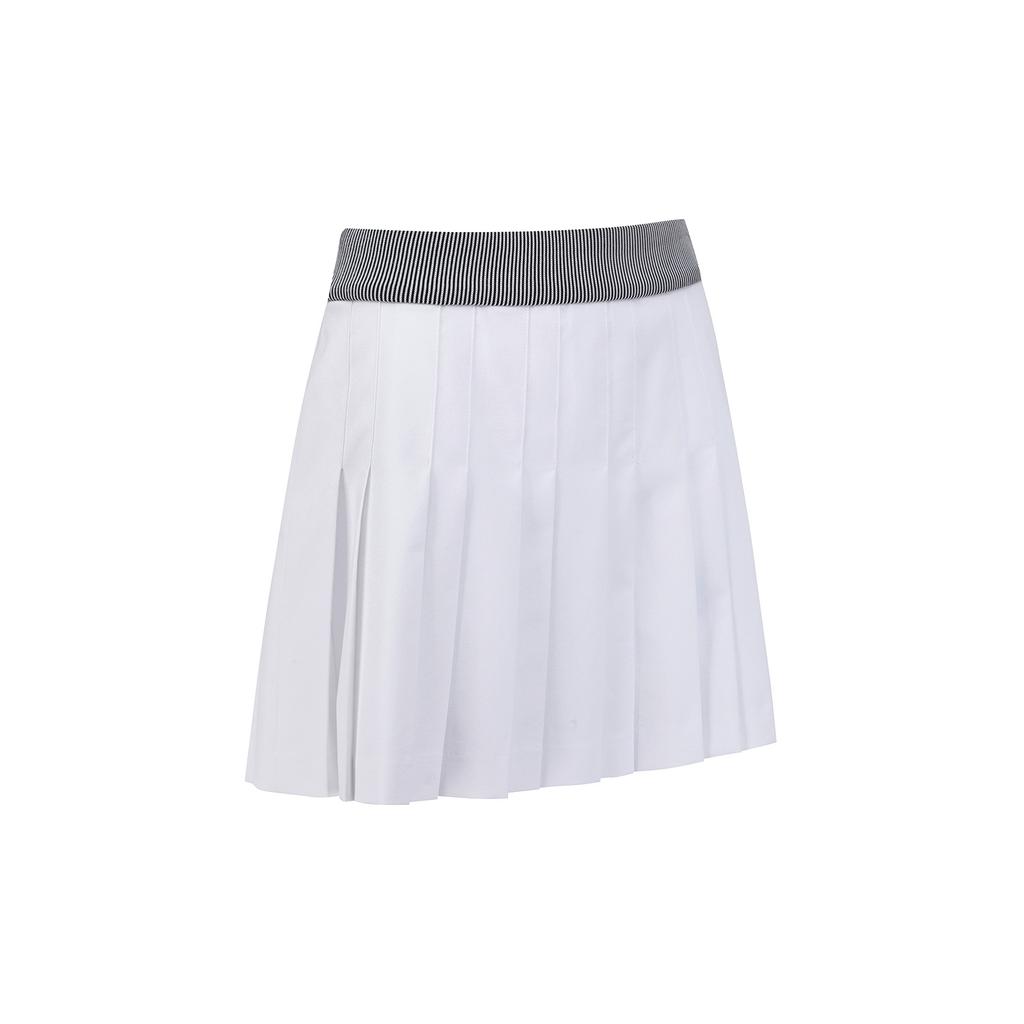 ANEW GOLF Women Essential Pleats Skirt_Wh