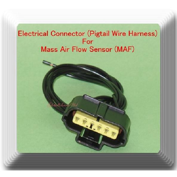 Electrical Connector of Mass Air Flow Sensor for MAS0118 Fits: Ford Mercury